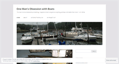 Desktop Screenshot of mustloveboats.com